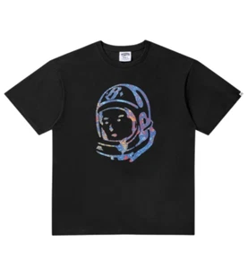 Billionaire Boys Club BB Star Fill SS Tee Black [851-2208-BLACK] - Picture 1 of 2