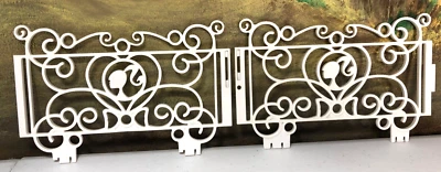 Barbie Dream House branco substituição corrimão piso superior varanda trilho 2013 - Imagem 1 de 4