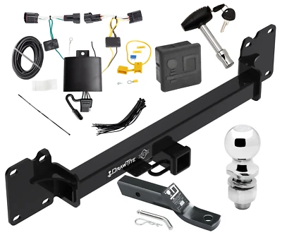 Enganche de remolque para Land Rover Range Rover Velar 18-22 cableado y bola y bloqueo de 2" Foto 1 de 4