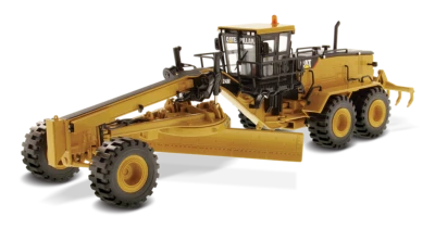 Diecast Masters 85264C - Caterpillar CAT 24M Motor Grader Core Classic - 1:50 - Image 1 of 2
