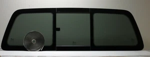 Fits: 1997-2003 Ford F150 Back Glass Rear Manual Sliding Window + Butly Tape - Picture 1 of 6