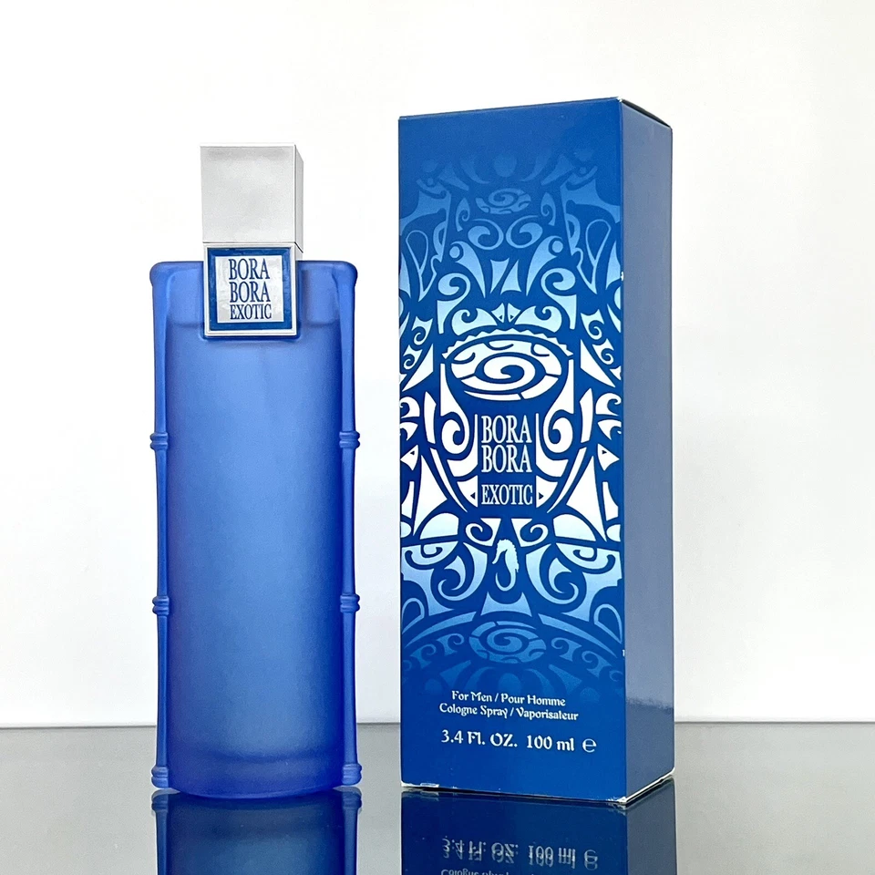 Spray de colonia BORA BORA EXOTIC de EA para hombres 3,4 oz-100 ml NUEVO-DESCONTINUADO (BA31 Foto 1 de 2