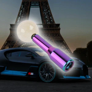 NEW Pearl White Round Ball Manual Gear Shift Knob Shifter Extender Universal - Picture 1 of 9