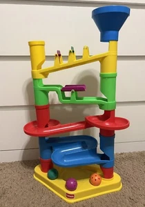 Vintage 1991 Playskool Busy Balls Superset Rare With 3 Balls Toy Set - Picture 1 of 17