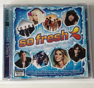 So Fresh - Hits of Winter 2012 (CD + DVD) One Direction, Guy Sebastian, Rihanna - image 1 of 2