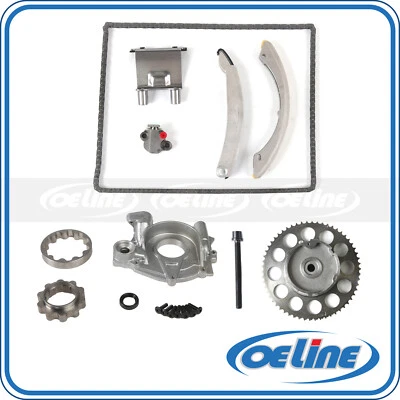 Kit de cadena de distribución para Isuzu GMC Envoy Chevrolet 2005 4,2 L con bomba de aceite VVT Foto 1 de 4