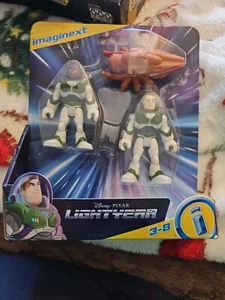 Fisher-Price Imaginext Disney Buzz Lightyear & Alisha Hawthorne Actionfiguren - Bild 1 von 2