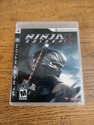 Video Game sony PS3 PLAYSTATION 3 Ninja Gaiden 2 Version US - Image 1 of 3
