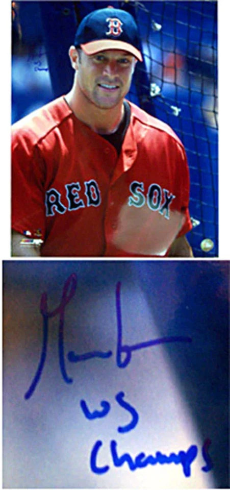 Gabe Kapler Autographed 16x20 Baseball Photo - Image 1 of 1