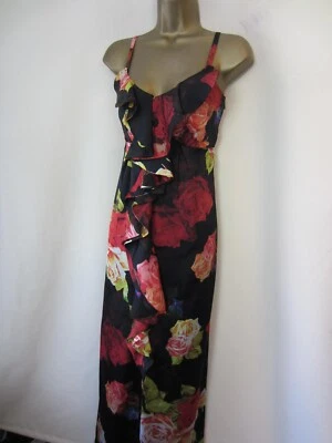 Maxi Vestido de Fiesta de Noche de Navidad de Ted Baker - Talla 12 - Excelente Estado Foto 1 de 4