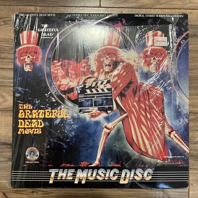 The Grateful Dead Movie 1977 LD Laser Disc Laserdisc ID7346GD NTSC - Image 1 of 4
