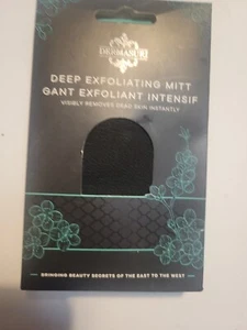 Dermasuri Deep Exfoliating Mitt Körperpeeling - Körperpeeling & Hautreiniger - Bild 1 von 3