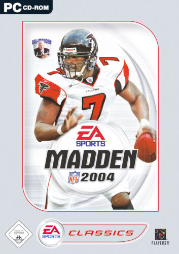 Madden NFL 2004 [EA Classics] [Windows]