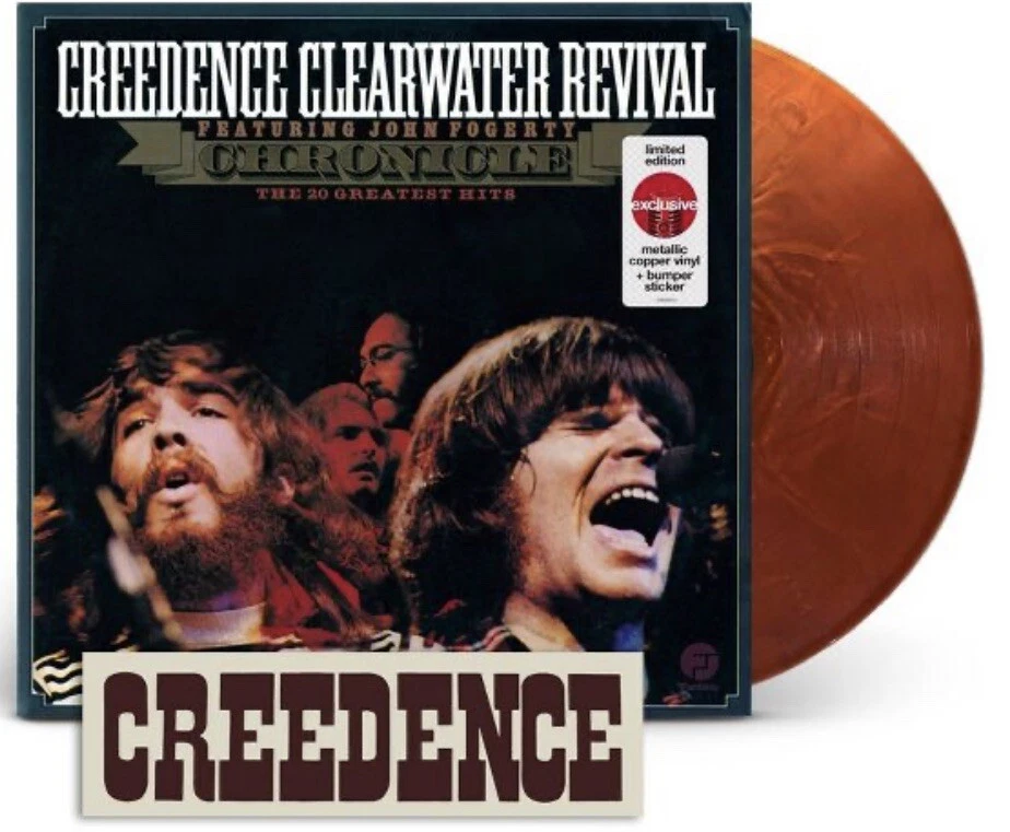 Creedence Clearwater Revival - The 20 Greatest Hits - Vinyl - Ship From5/27/2022 - Image 1 of 1