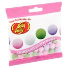 CHOCOLATE DUTCH MINTS CANDY - 1 BAG to 10 LBS - Jelly Belly - FREE SHIPPING