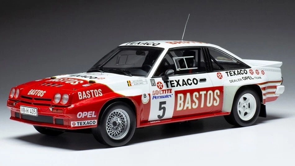 Opel Manta 400 #5 Rally Ypres 1985 Colsoul/lopes 1:18 Model IXO MODEL - Immagine 1 di 1