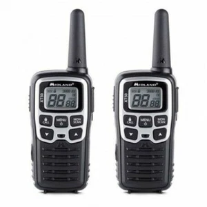 Midland XT50 Walkie Talkie 24 Chaines Débit 8 Km PMR446 - Afbeelding 1 van 2
