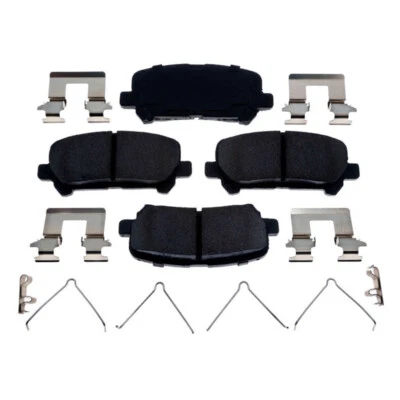 Оригинальный комплект задних дисковых тормозных колодок с прокладками для Acura MDX 2014-2016 от оригинального производителя - Изображение 1 из 3