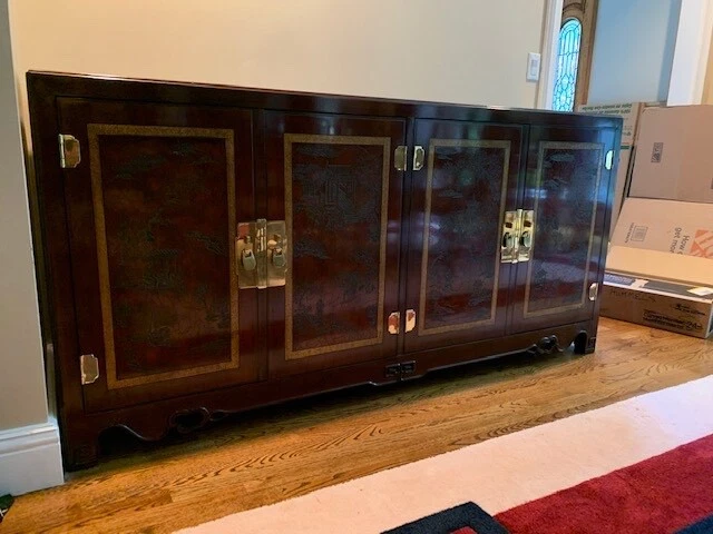 Servidor de comedor Drexel Heritage Ming Treasure Foto 1 de 1