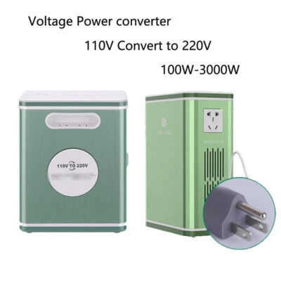 Voltage Converter Transformer 110V to 220V Step Down 100W/200W/500W/1000W-3000W - Image 1 of 4