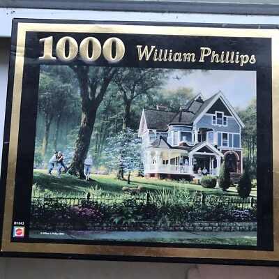 Rompecabezas William Phillips - Spring Fling - 1000 piezas - Nueva caja sellada Foto 1 de 4