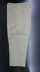 Girls A+ Khaki Wrinkle Free Uniform Pants Plus Sizes 6 1/2 - 16 1/2 - Picture 1 of 5