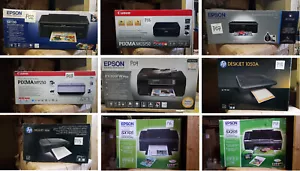 Epson, Canon, HP Inkjet Printers - UNTESTED RETURNS - CLEARANCE - Picture 1 of 61