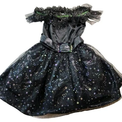 Disfraz Bruja Crepúsculo Espíritu Halloween Talla Niño Pequeño 4-6  Foto 1 de 4