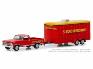 Jim Richards Ford F-Series Tow Vehicle with Enclosed Car Trailer - Picture 1 of 3