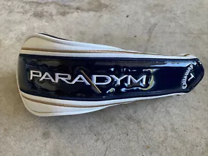 Callaway PARADYM Fairway Madera Cabezal Hombre Golf Adj Tag 3 5 7 9 11 EXCELENTE - Imagen 1 de 8