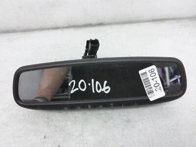 Espejo retrovisor interior negro 13 14 15 Lexus Es300h Sdn 4 puertas 87810-0Wb30 Foto 1 de 4