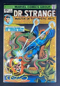 Cubierta y arte de Doctor Strange (1974) #1 bien/en muy buen estado (7,0) de Frank Brunner - Imagen 1 de 2