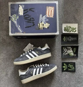 Adidas Campus 2 Korn Follow The Leader Size UK 4.5 - In Hand Now - Fast Post - Picture 1 of 5