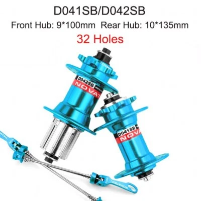 Cojinete de cubo de freno de disco para bicicleta Mtb 36H HG a través de BOOST QR 8 9 10 11 12 velocidades Foto 1 de 4