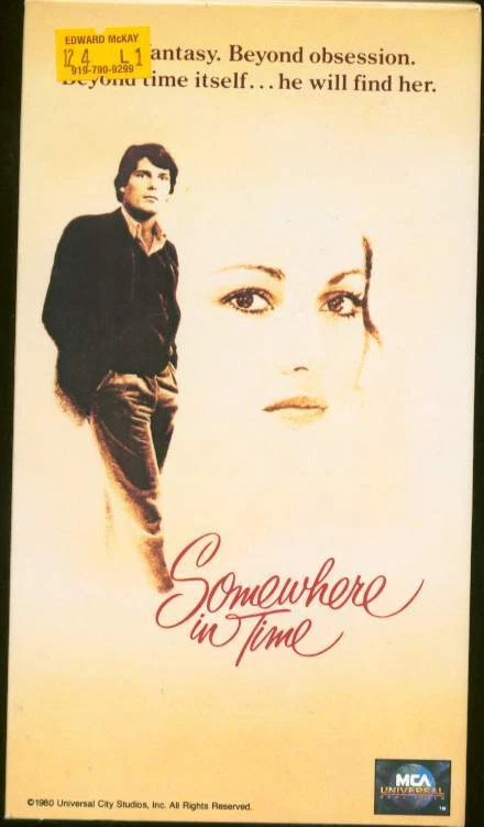 Somewhere in Time (VHS, 1996) - Image 1 of 1