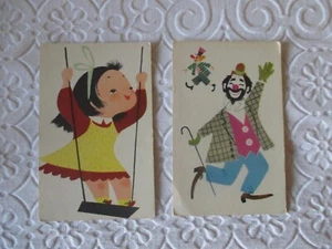Mary Blair Illustration, My Little Golden Book I Can Fly Vintage Postcard +1 - Picture 1 of 12