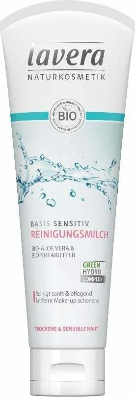 Leche Limpiadora Sensible Base Lavera 2 en 1 125 ml. OFERTA P&P GRATIS Foto 1 de 1