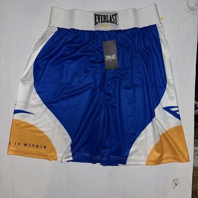 Pantalones cortos de boxeo Everlast Greatness Is Within Foto 1 de 4
