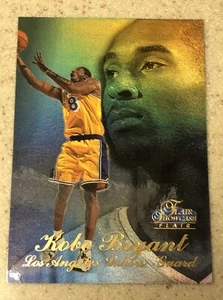 KOBE BRYANT 97-98 FLAIR SHOWCASE SEC 2 ROW 3 SEAT 18 LAKERS  - Picture 1 of 6