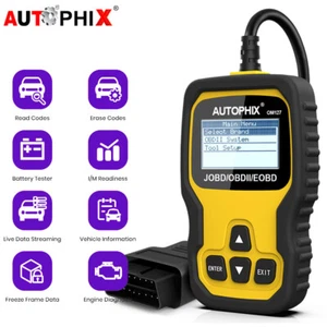 Autophix OM127 Code Reader OBD2 Diagnostic Scanner Engine Chack For Toyota Honda - Picture 1 of 8