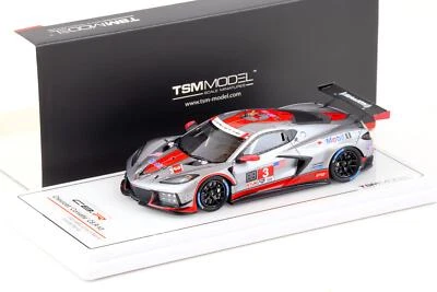 1:43 TSM Modello Chevrolet Corvette C8.R #3 IMSA 12h Di Sebring 2021 TSM430564 - Immagine 1 di 2