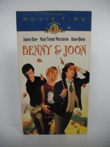 Benny & Joon ©1993 (VHS, 1997) Johnny Depp, Mary Stuart Masterson, Aidan Quinn - Picture 1 of 3