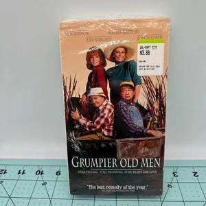 Grumpier Old Men (VHS, 1996) New Sealed Original Packaging HTF Sealed - Picture 1 of 5