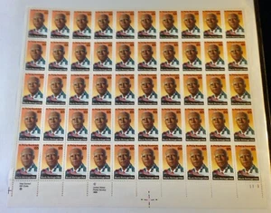USPS 1989 Scott #2402 25-cent Black Heritage A. Philip Randolph - Bild 1 von 1