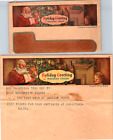 ŒUVRE D'ART NORMAN ROCKWELL salutations de Noël par Western Union Telegram 1935