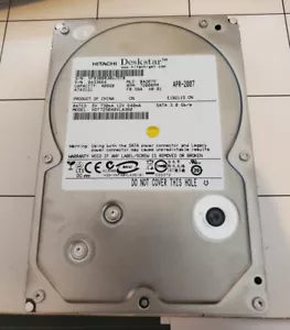 Hitachi HDT725040VLA360 P/N:0A33664 MLC:BA2364 400GB 3.5" SATA Hard Drive - Picture 1 of 1