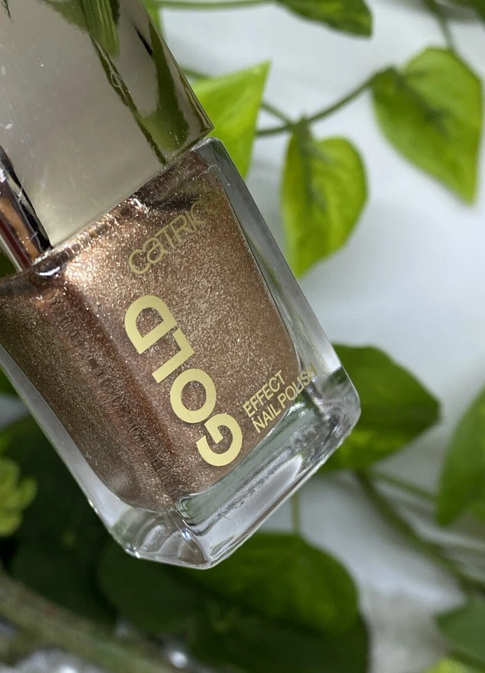 Catrice Gold Effect Nailpolish No 03 Magical Allure Nagellack