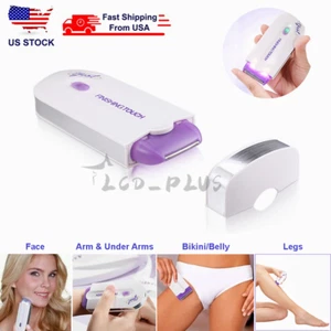 Epilator Women Painless Touch Facial Body Hair Removal Depilator Shaver Trimmer - Picture 1 of 9