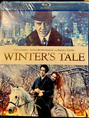 Winter's Tale NEW SEALED (Blu-Ray, 2014) Colin Farrell Russell Crowe  - Image 1 of 2
