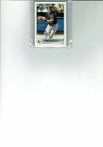 2022 Topps Series 1 Baseball Oakland Athletics Team Set (9) Base Cards - Picture 1 of 3